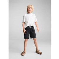 Jeans-Bermudas mit elastischem Bund von Mango Kids