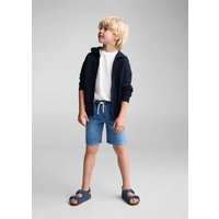 Jeans-Bermudas mit elastischem Bund Jeans-Bermudas mit elastischem Bund von Mango Kids