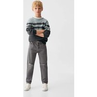 Jeans Dad mit Zierrissen von Mango Kids