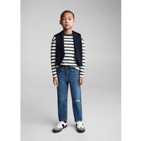 Jeans Dad mit Zierrissen Jeans Dad mit Zierrissen von Mango Kids