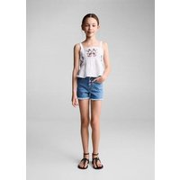 Jeans-Shorts mit Knöpfen Jeans-Shorts mit Knöpfen von Mango Kids