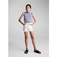 Jeans-Shorts mit Knöpfen von Mango Kids