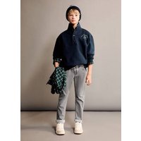 Jeans mit Tunnelzug Jeans mit Tunnelzug von Mango Kids