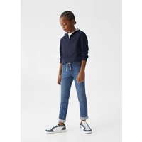 Jeans mit Tunnelzug von Mango Kids