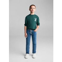 Jeans mit Tunnelzug von Mango Kids