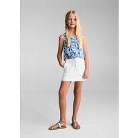 Jeansrock mit ausgefransten Abschlüssen von Mango Kids