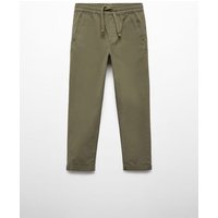 Jogger-Hose aus Baumwolle von Mango Kids