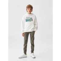 Jogger-Hose aus Baumwolle von Mango Kids