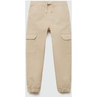 Joggerpants im Cargo-Stil von Mango Kids