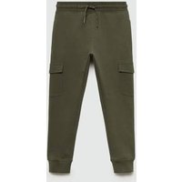 Joggerpants im Cargo-Stil von Mango Kids