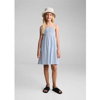 Gestreiftes Baumwollkleid von Mango Kids