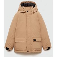 Kapuzenanorak mit Taschen von Mango Kids