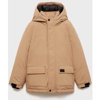 Kapuzenanorak mit Taschen von Mango Kids