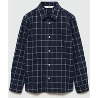 Kariertes Regular Fit-Baumwollhemd Kariertes Regular Fit-Baumwollhemd von Mango Kids
