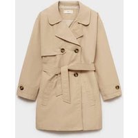 Klassischer Trenchcoat mit Gürtel Klassischer Trenchcoat mit Gürtel von Mango Kids