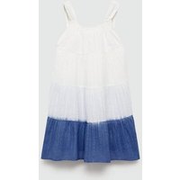 Kleid mit Tie-Dye-Muster von Mango Kids