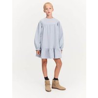 Kleid mit gestickten Details von Mango Kids