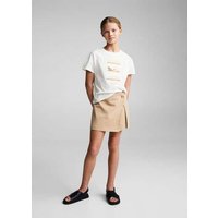 Kurzärmliges Print-T-Shirt von Mango Kids