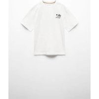 Kurzärmliges Print-T-Shirt von Mango Kids