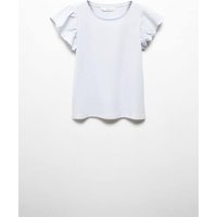 Kurzärmliges T-Shirt mit Rüschen Kurzärmliges T-Shirt mit Rüschen von Mango Kids