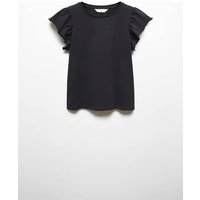Kurzärmliges T-Shirt mit Rüschen Kurzärmliges T-Shirt mit Rüschen von Mango Kids