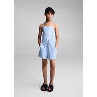 Kurzer Baumwoll-Jumpsuit von Mango Kids