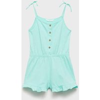 Kurzer Baumwoll-Jumpsuit von Mango Kids