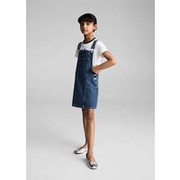 Kurzer Jeans-Latzrock Kurzer Jeans-Latzrock von Mango Kids