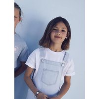 Kurzer Jeans-Latzrock von Mango Kids