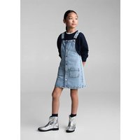 Kurzer Jeans-Latzrock von Mango Kids