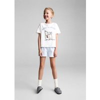 Kurzer Snoopy Pyjama Kurzer Snoopy Pyjama von Mango Kids