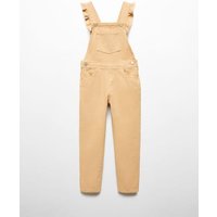 Lange Latzhose mit Rüschen von Mango Kids