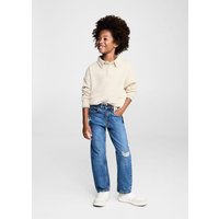 Langärmliges Baumwoll-Poloshirt von Mango Kids