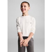 Langärmliges Baumwoll-T-Shirt Langärmliges Baumwoll-T-Shirt von Mango Kids