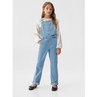 Lange Jeans-Latzhose von Mango Kids