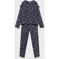 Langer, bedruckter Pyjama Langer, bedruckter Pyjama von Mango Kids