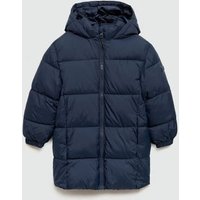 Langer Steppanorak von Mango Kids