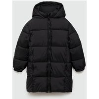 Langer Steppanorak von Mango Kids