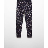 Bedruckte Baumwoll-Leggings von Mango Kids