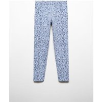 Leggings mit Blumenmuster von Mango Kids