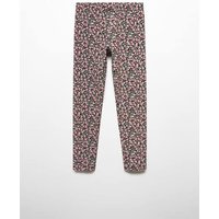 Bedruckte Baumwoll-Leggings von Mango Kids