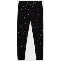 Leggings mit Muster von Mango Kids