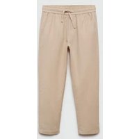Leinenhose mit Gummibund Leinenhose mit Gummibund von Mango Kids