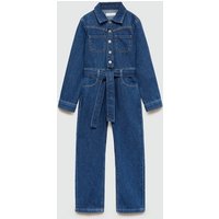 Langer Jeans-Jumpsuit von Mango Kids