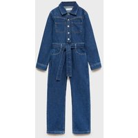 Langer Jeans-Jumpsuit von Mango Kids