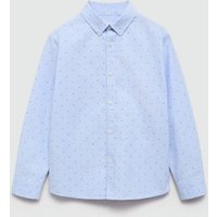 Oxford-Hemd aus Baumwolle Oxford-Hemd aus Baumwolle von Mango Kids