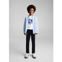 Oxford-Hemd aus Baumwolle Oxford-Hemd aus Baumwolle von Mango Kids