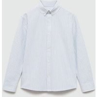 Oxford-Hemd aus Baumwolle Oxford-Hemd aus Baumwolle von Mango Kids