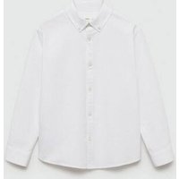 Oxford-Hemd aus Baumwolle Oxford-Hemd aus Baumwolle von Mango Kids
