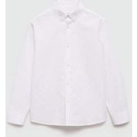 Oxford-Hemd aus Baumwolle Oxford-Hemd aus Baumwolle von Mango Kids
